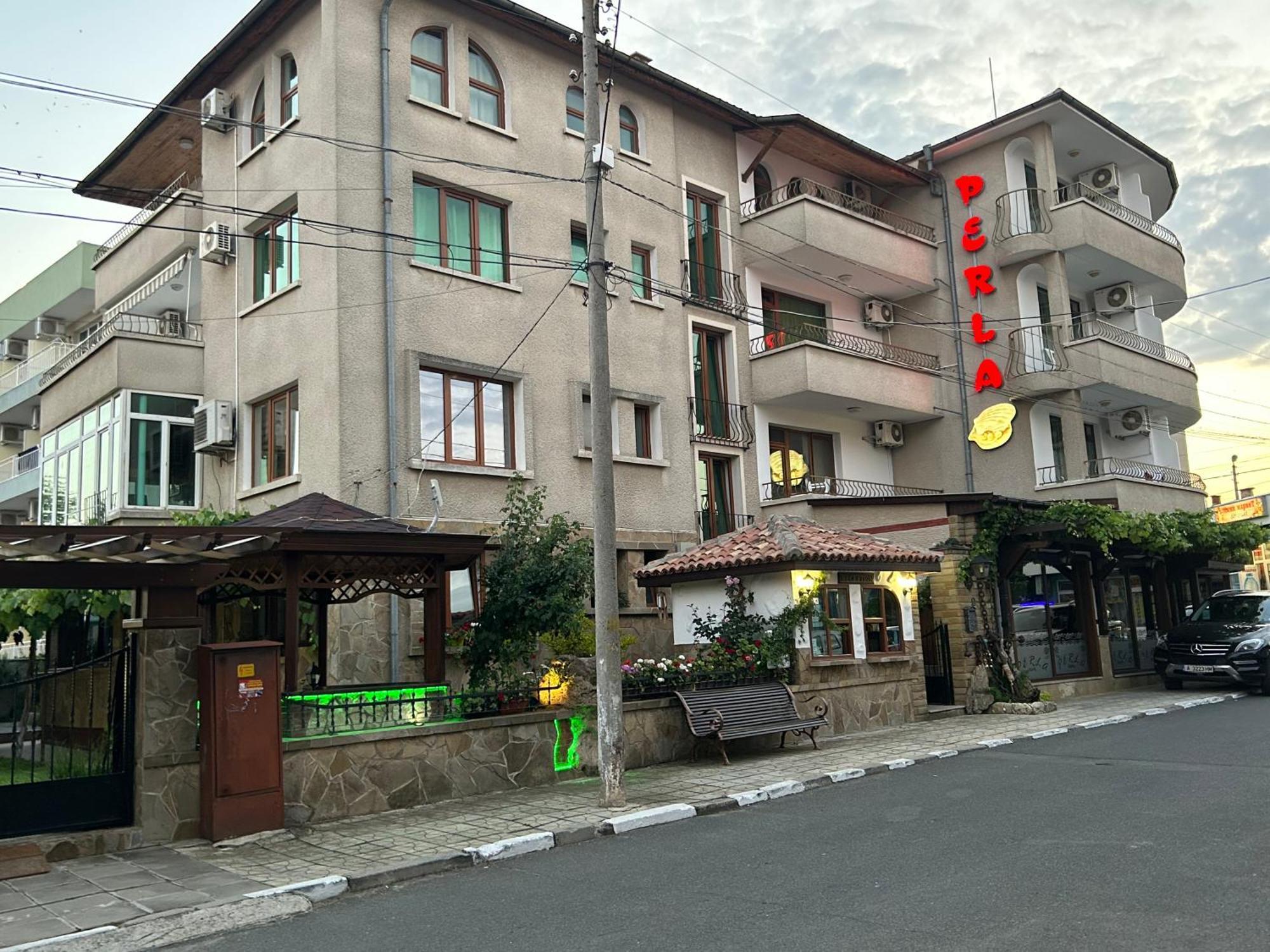 Къща"Перла" Hotel Ravda Exterior photo