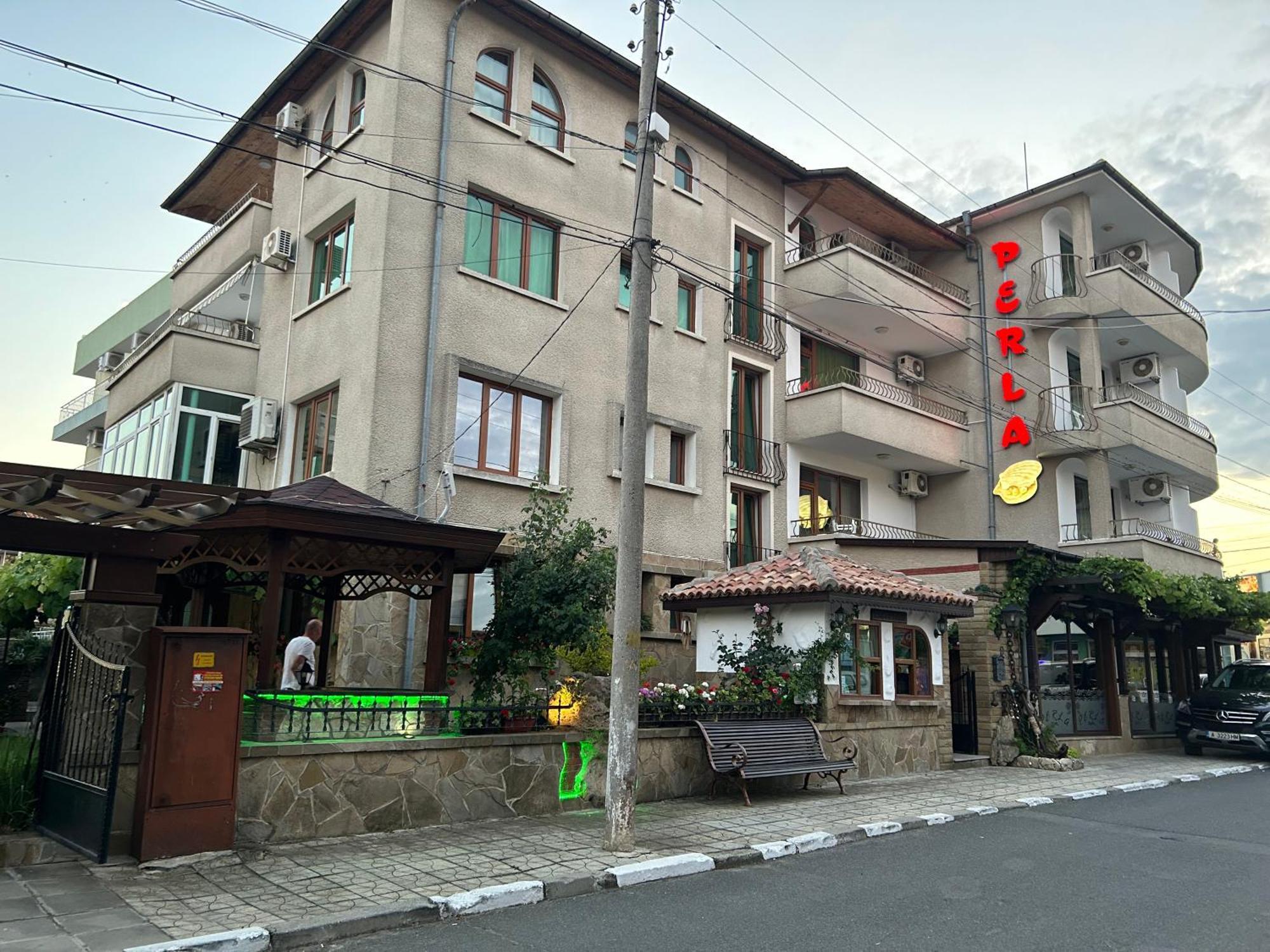 Къща"Перла" Hotel Ravda Exterior photo